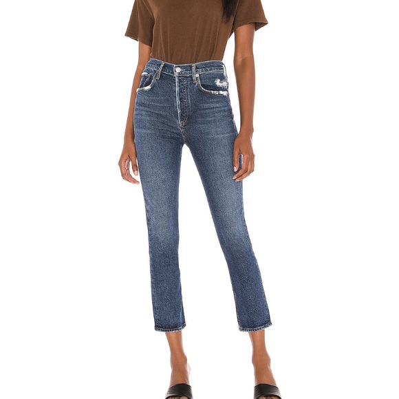 Agolde Denim - AGOLDE Riley Denim